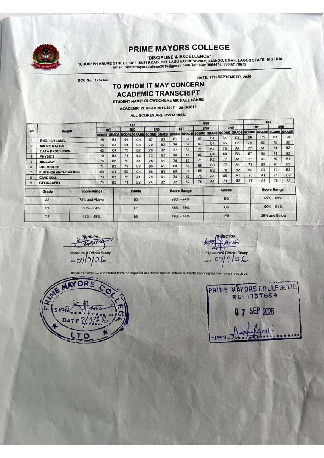 Document Page 1